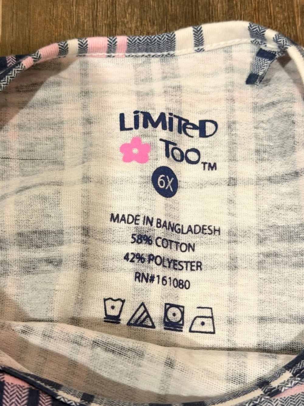 NWT Limited Too Plaid Dress